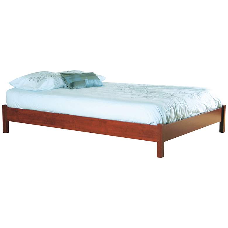 Image 1 Vintage Collection Classic Cherry Queen Platform Bed