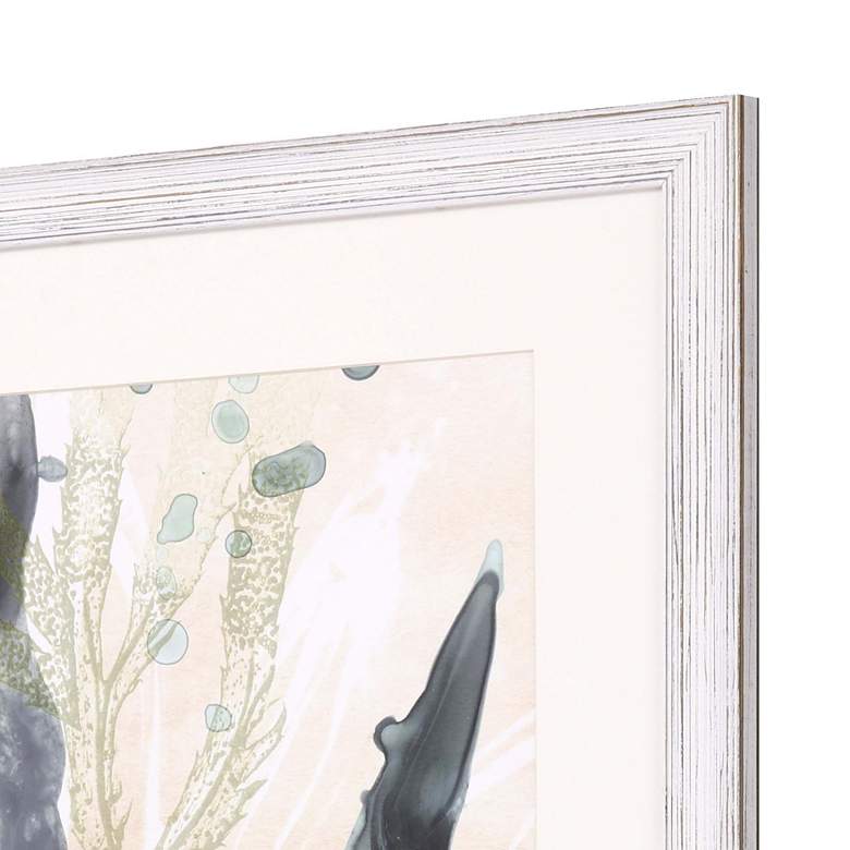Image 2 Vintage Ocean Jewels I 41" High Giclee Framed Wall Art more views