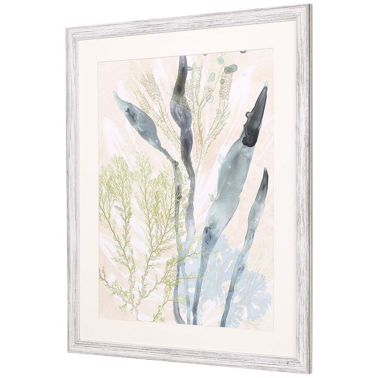 Image 3 Vintage Ocean Jewels I 41" High Giclee Framed Wall Art more views