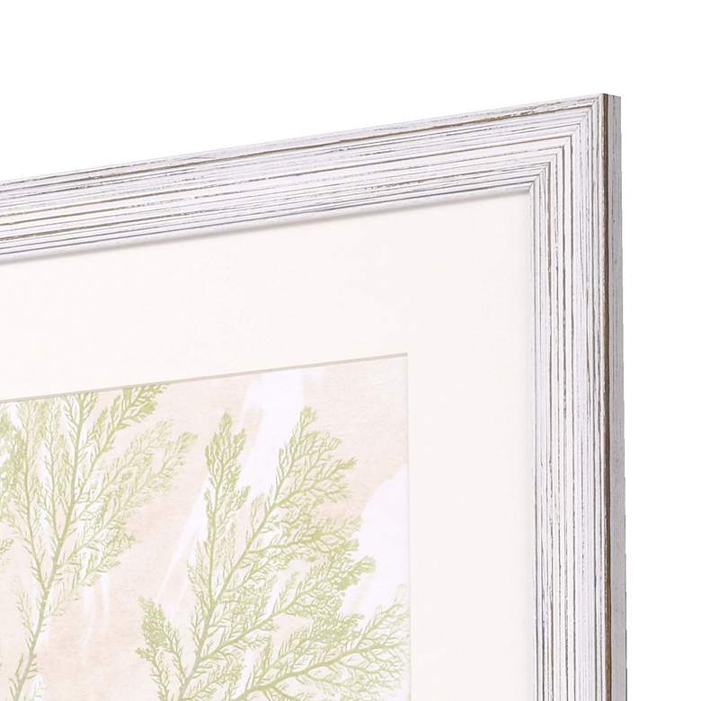 Image 2 Vintage Ocean Jewels II 41" High Giclee Framed Wall Art more views