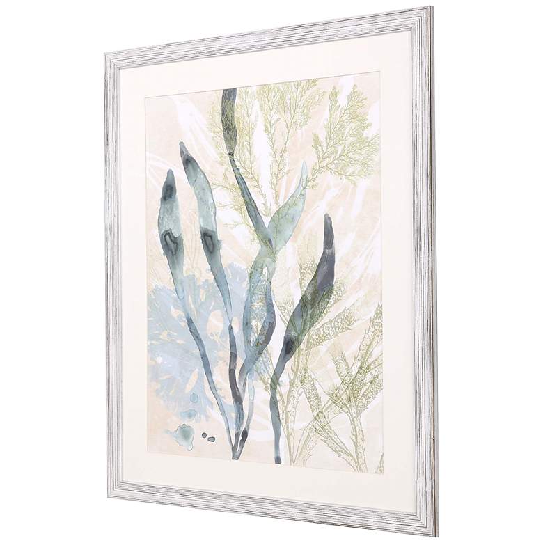 Image 3 Vintage Ocean Jewels II 41" High Giclee Framed Wall Art more views