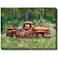 Vintage Patriot 40" Wide All-Weather Outdoor Canvas Wall Art
