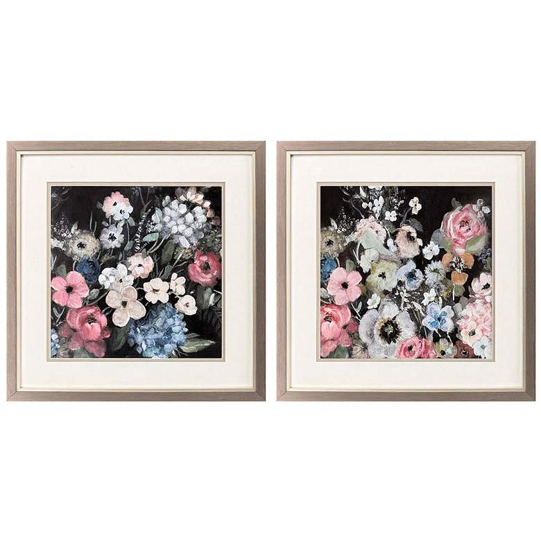 Image 1 Vintage Rendezvous Framed Wall Art Set of 2