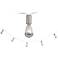 Vintage Silver 15-Light Strand Indoor String Light Set