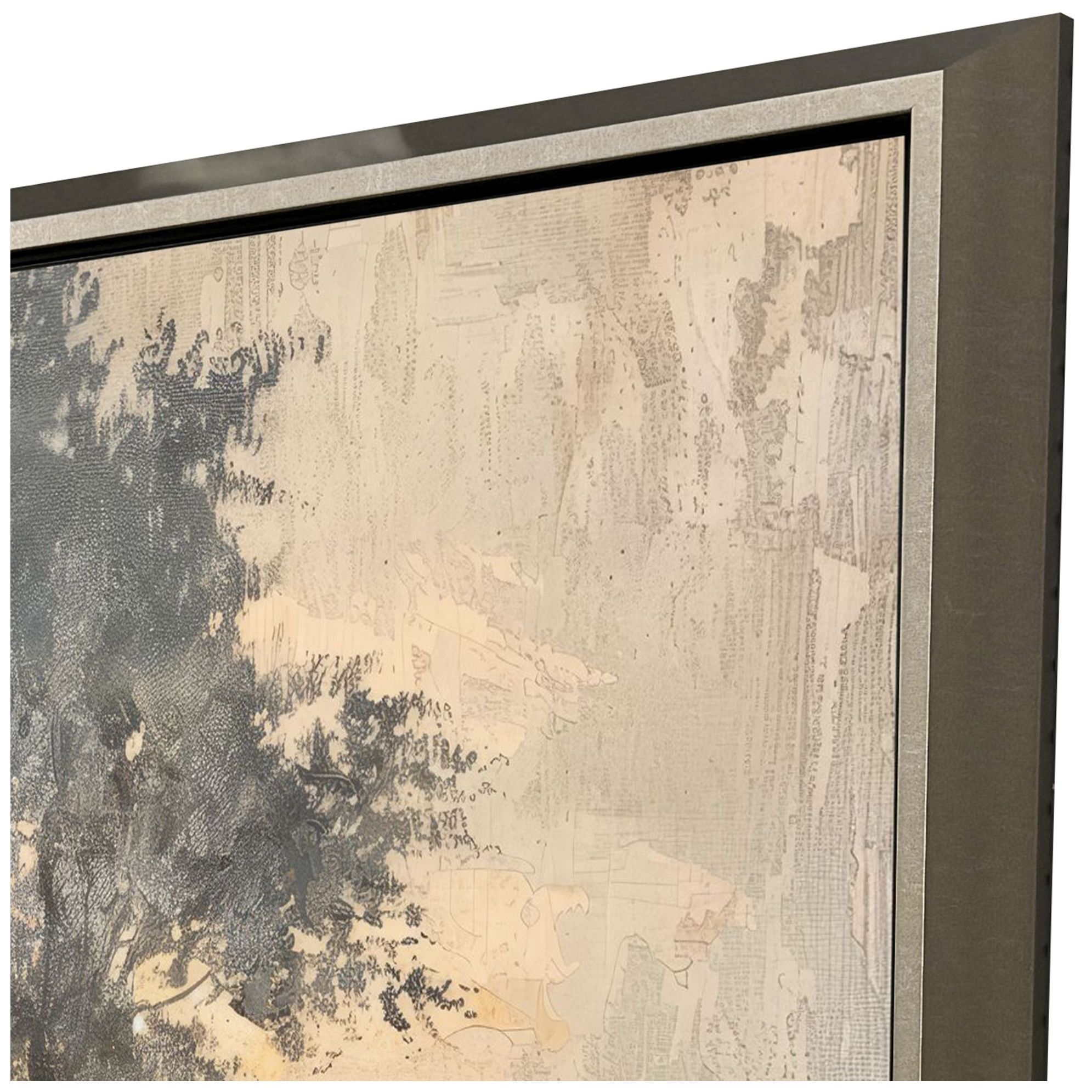 Image 3 Vintage Sunset 27"W x 39"H Transitional Canvas more views