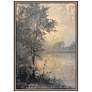 1_Vintage Sunset 27"W x 39"H Transitional Canvas