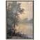 Vintage Sunset 27"W x 39"H Transitional Canvas