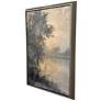 2_Vintage Sunset 27"W x 39"H Transitional Canvas more views