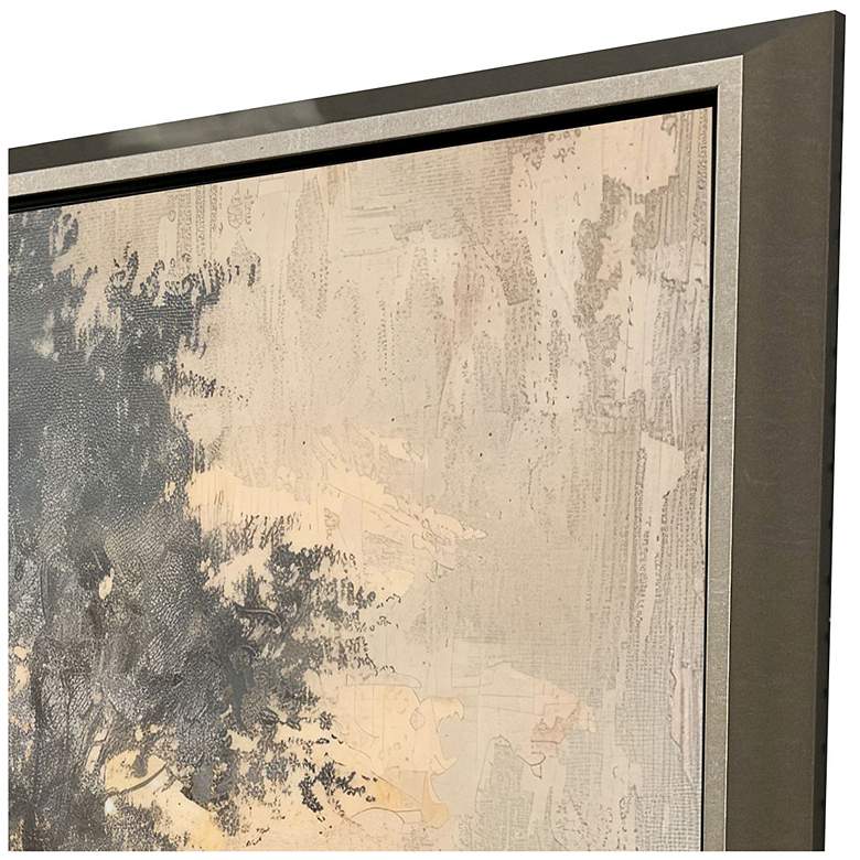Image 3 Vintage Sunset 27"W x 39"H Transitional Canvas more views