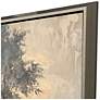 3_Vintage Sunset 27"W x 39"H Transitional Canvas more views