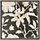 Vintage Textile 1 26"W x 26"H Transitional Framed Art