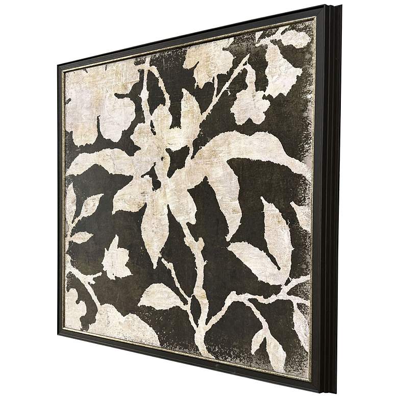 Image 2 Vintage Textile 1 26"W x 26"H Transitional Framed Art more views