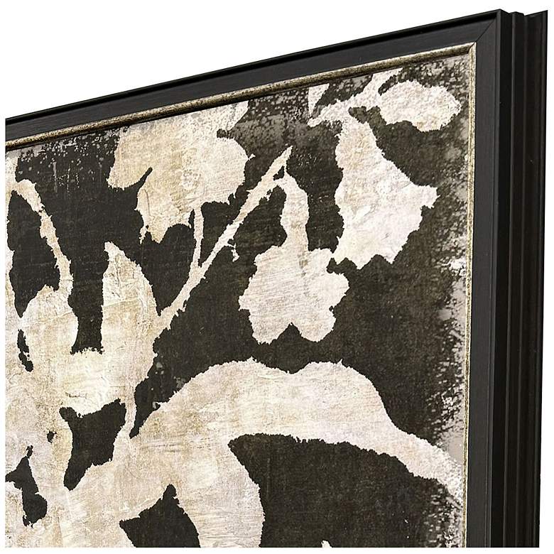 Image 3 Vintage Textile 1 26"W x 26"H Transitional Framed Art more views