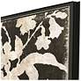 3_Vintage Textile 1 26"W x 26"H Transitional Framed Art more views
