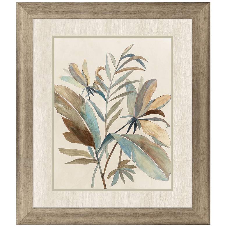 Image 1 Vintage Tropics I 29"W x 35"H Framed Art