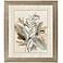 Vintage Tropics I 29"W x 35"H Framed Art