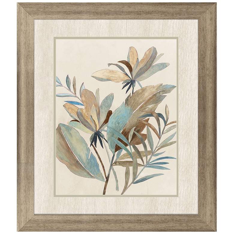 Image 1 Vintage Tropics II 29"W x 35"H Framed Art