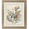 Vintage Tropics II 29"W x 35"H Framed Art
