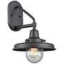 1_Vinton Station 15" High Oil-Rubbed Bronze Outdoor Wall Light