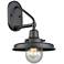 Vinton Station 15" High Oil-Rubbed Bronze Outdoor Wall Light