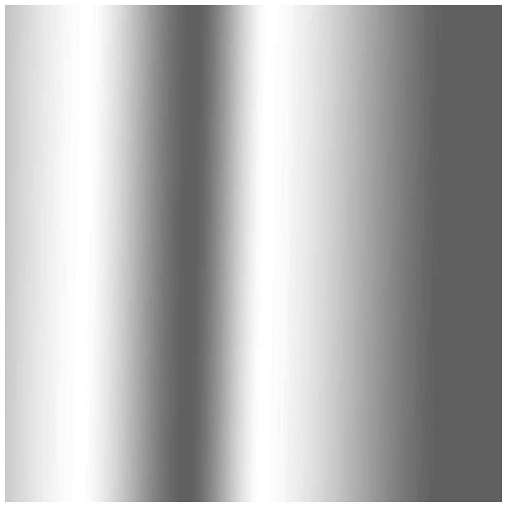 Viola 20" Wide Polished Chrome 3-Light LED Bath Light