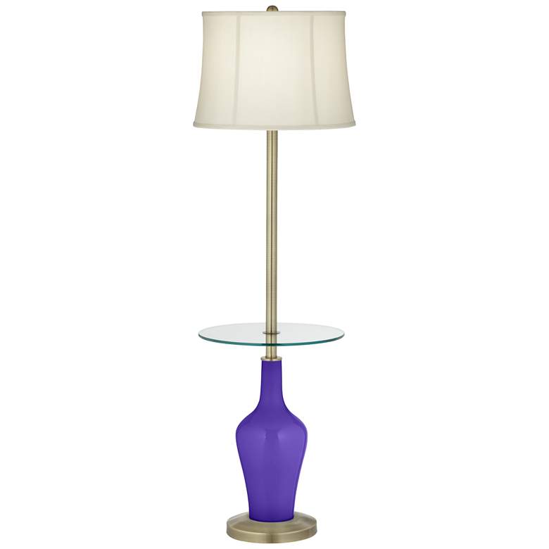 Image 1 Violet Anya Tray Table Floor Lamp