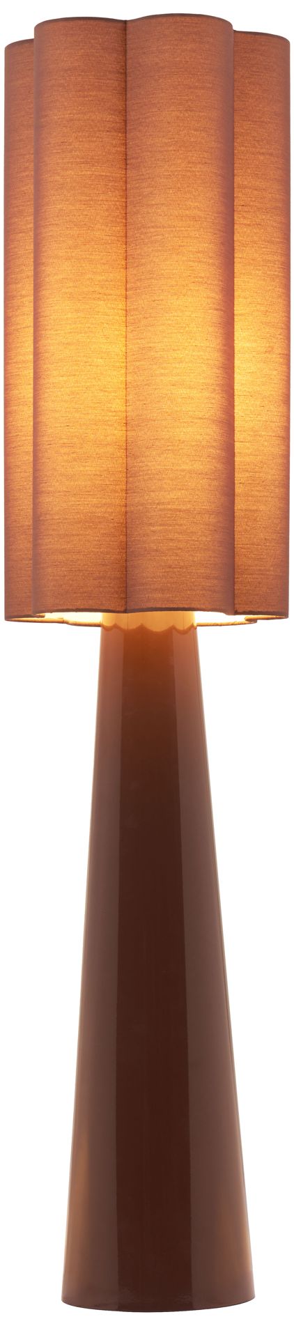 Image 3 Violet Floor Lamp more views