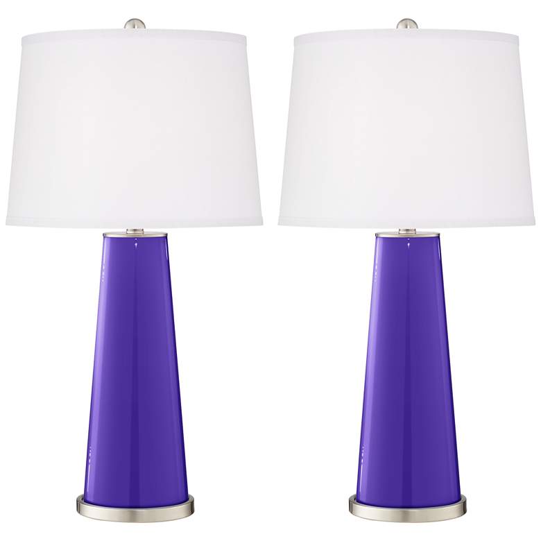 Image 1 Violet Leo Table Lamp Set of 2