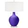 Violet Toby Table Lamp