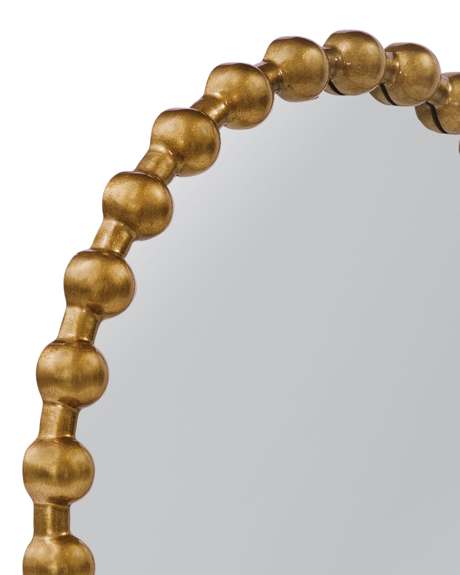 Image 3 Violette 36" x 36" Gold Leaf Wall Mirror more views