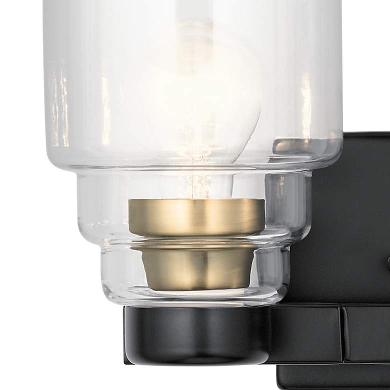 Image 2 Vionnet 14.5" Vanity Light in Black more views