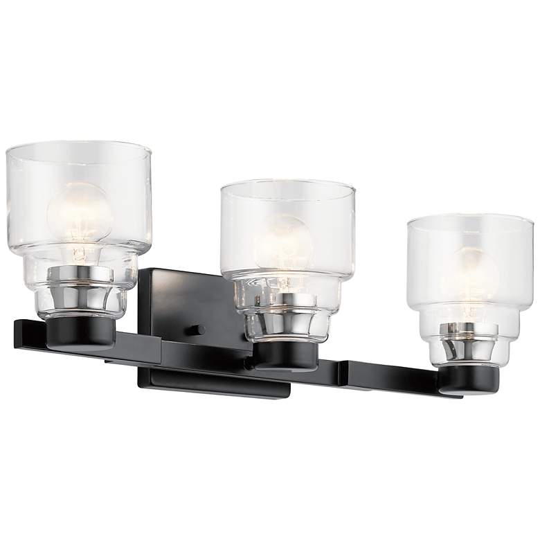 Image 1 Vionnet 24" Vanity Light in Black