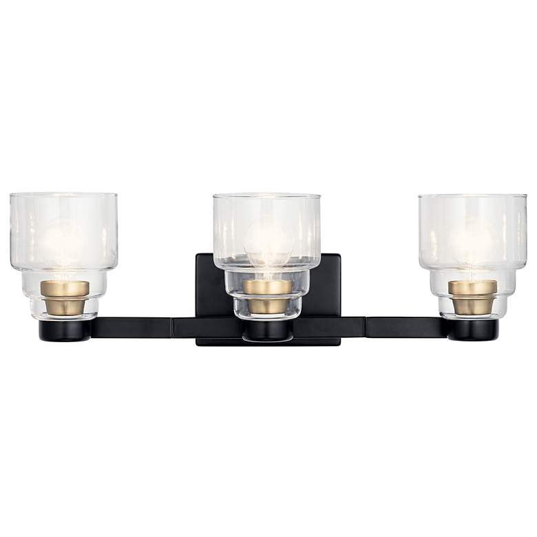 Image 6 Vionnet 24" Vanity Light in Black more views