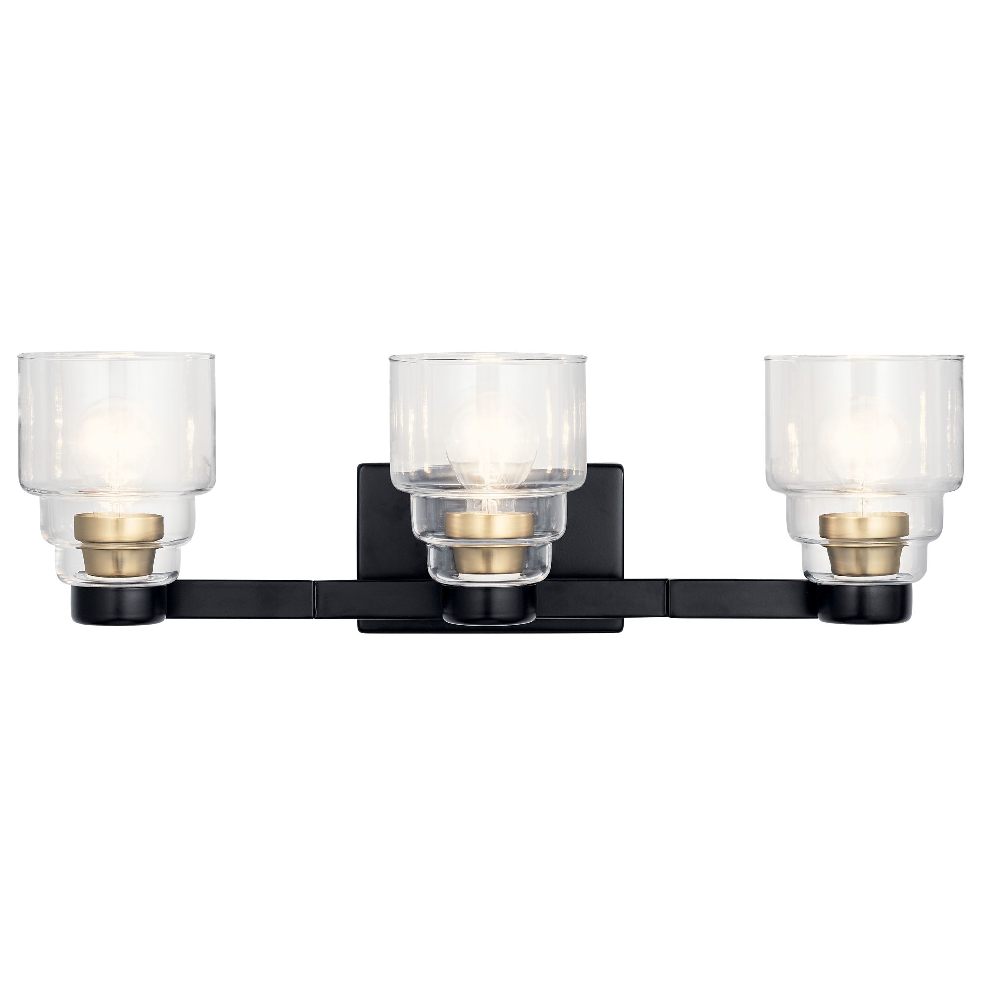 Image 6 Vionnet 24" Vanity Light in Black more views
