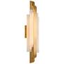 1_Viora 6.3" Wide Gold 1-Light LED Wall Sconce