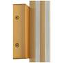 5_Viora 6.3" Wide Gold 1-Light LED Wall Sconce more views