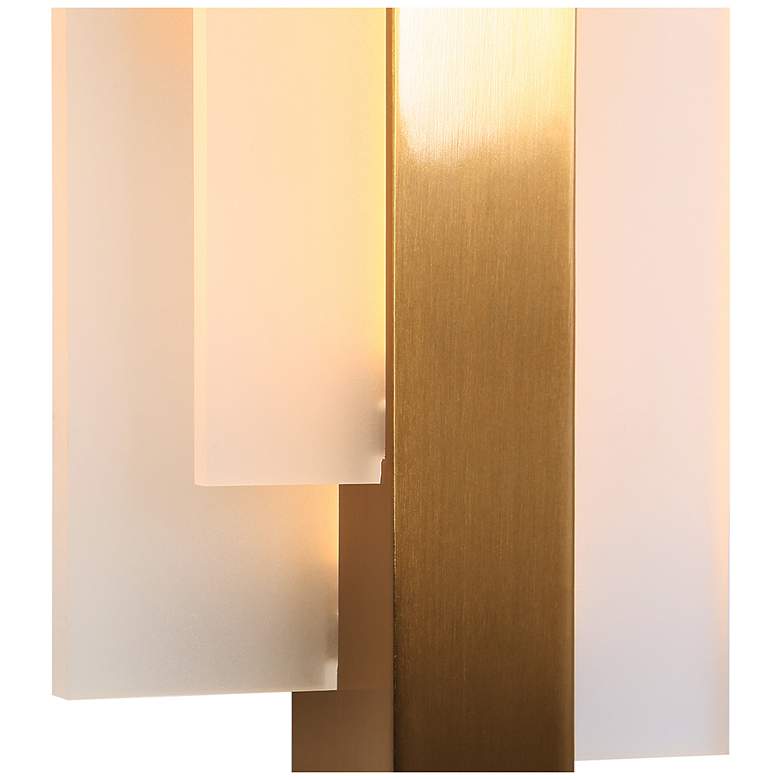 Image 6 Viora 6.3" Wide Gold 1-Light LED Wall Sconce more views