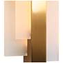 6_Viora 6.3" Wide Gold 1-Light LED Wall Sconce more views
