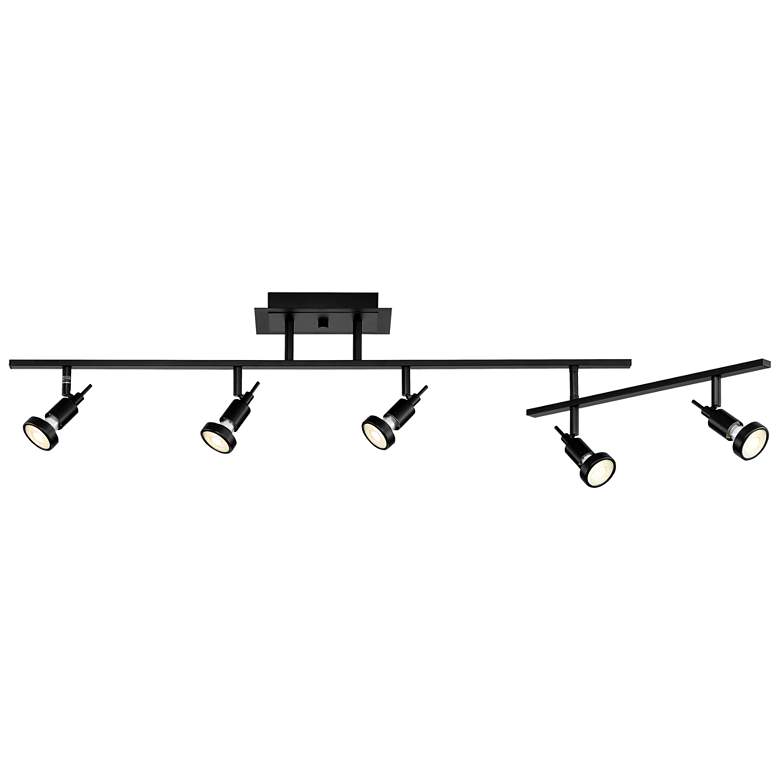 Image 1 Viper 5-Light Black Adjustable LED Track Fixture