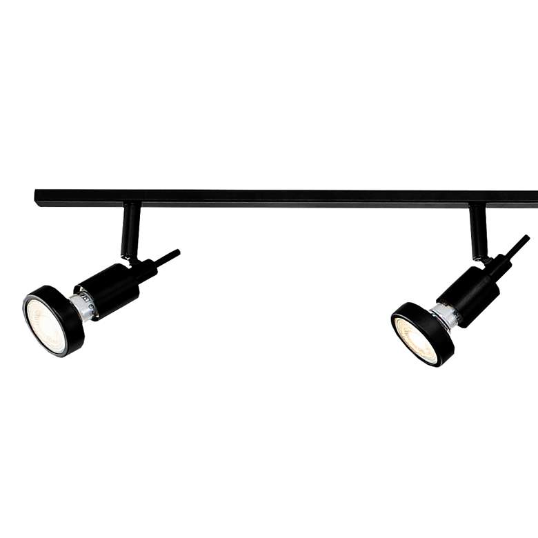 Image 2 Viper 6-Light Black Adjustable LED Track Fixture more views