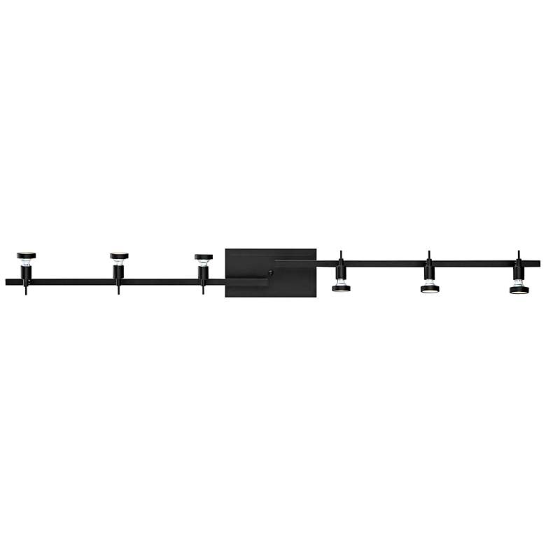 Image 3 Viper 6-Light Black Adjustable LED Track Fixture more views