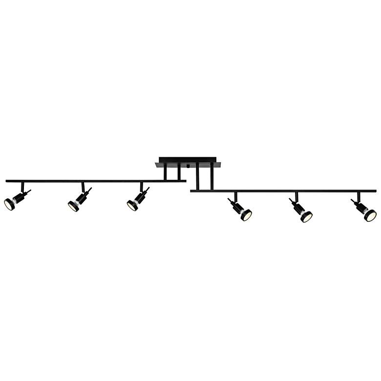 Image 4 Viper 6-Light Black Adjustable LED Track Fixture more views
