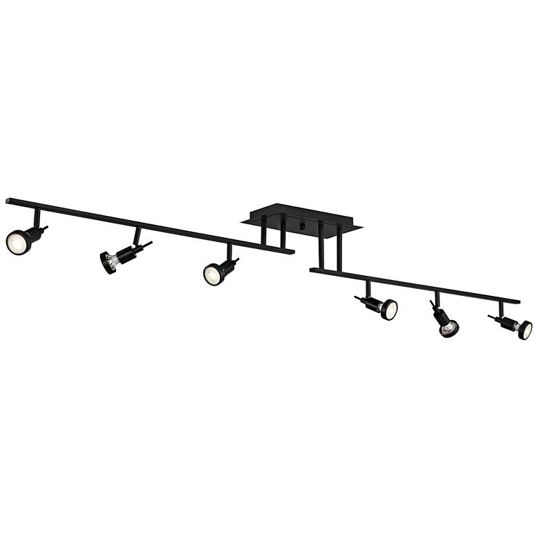 Image 5 Viper 6-Light Black Adjustable LED Track Fixture more views
