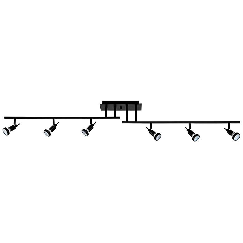 Image 6 Viper 6-Light Black Adjustable LED Track Fixture more views