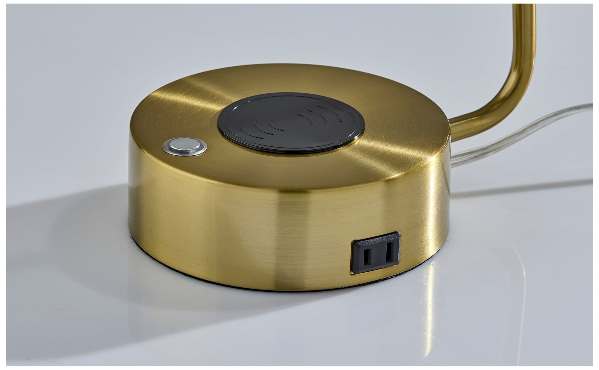 Image 6 Viper Supercharger LED Desk Lamp- Antique Brass more views