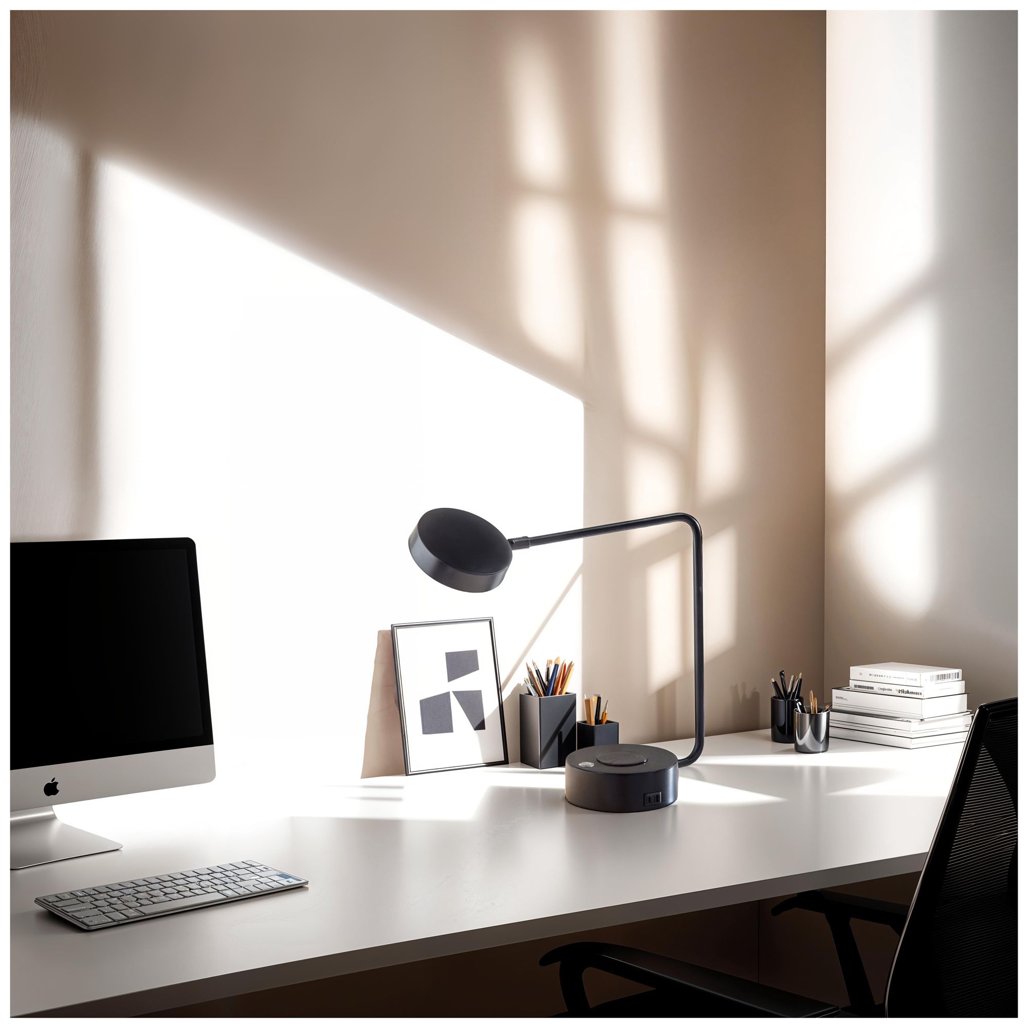 Image 2 Viper Supercharger LED Desk Lamp- Black more views