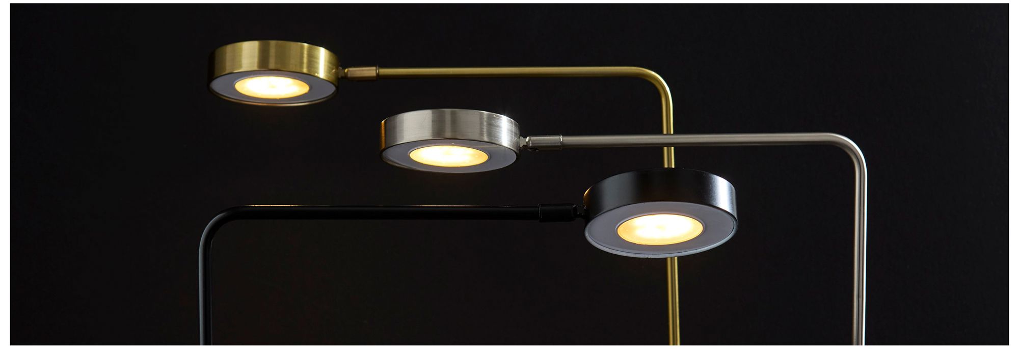 Viper Supercharger LED Desk Lamp- Black