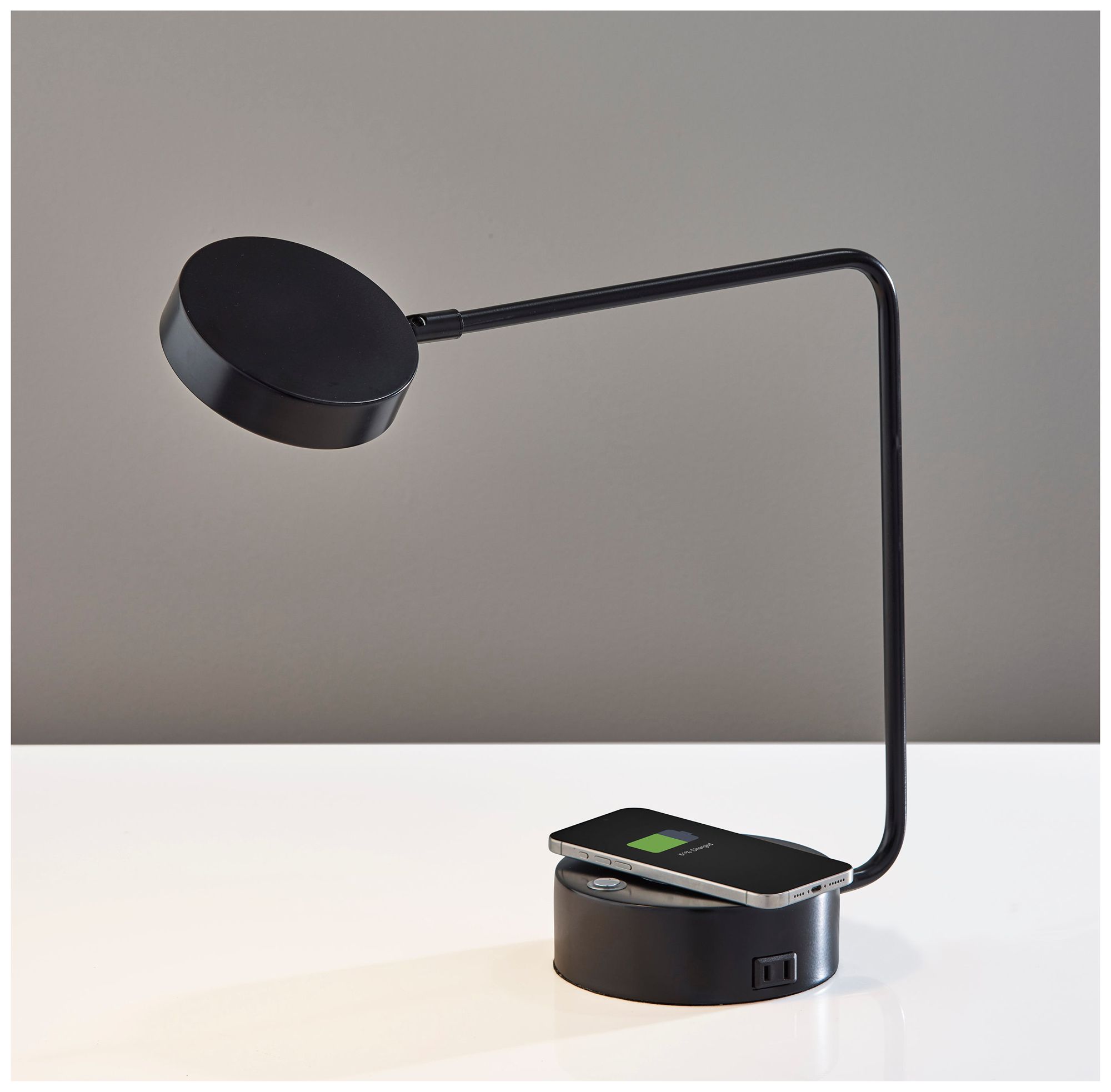 Image 5 Viper Supercharger LED Desk Lamp- Black more views