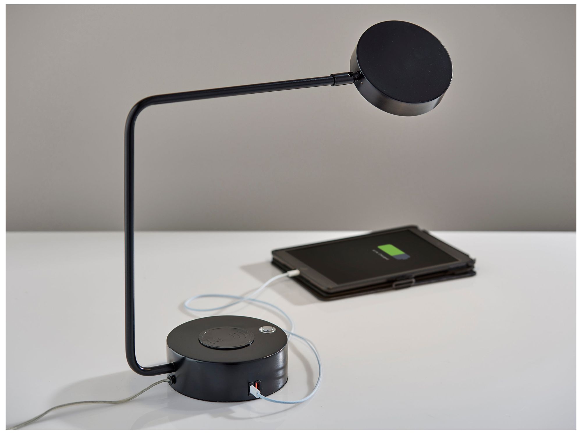 Image 6 Viper Supercharger LED Desk Lamp- Black more views
