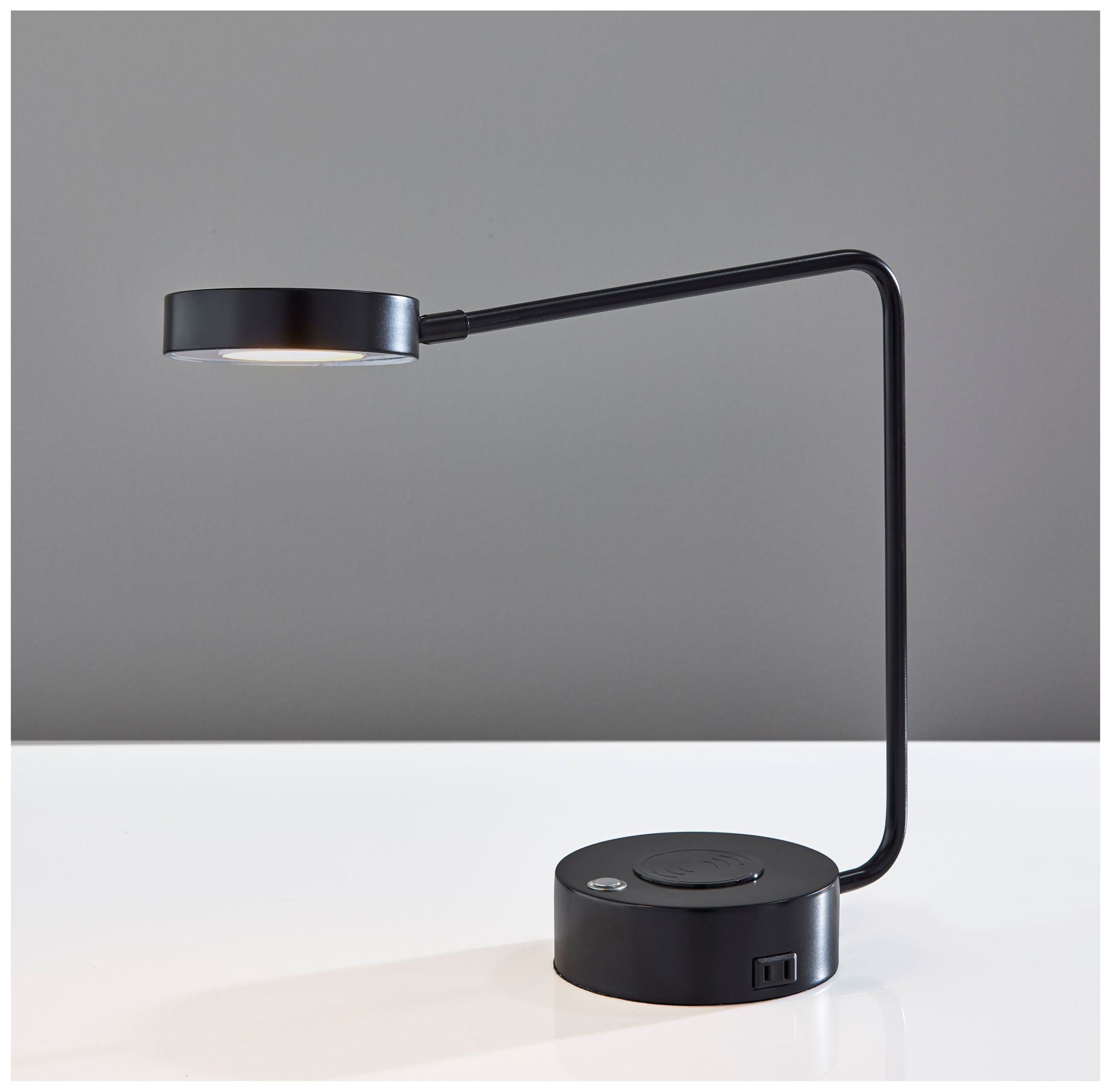 Image 7 Viper Supercharger LED Desk Lamp- Black more views